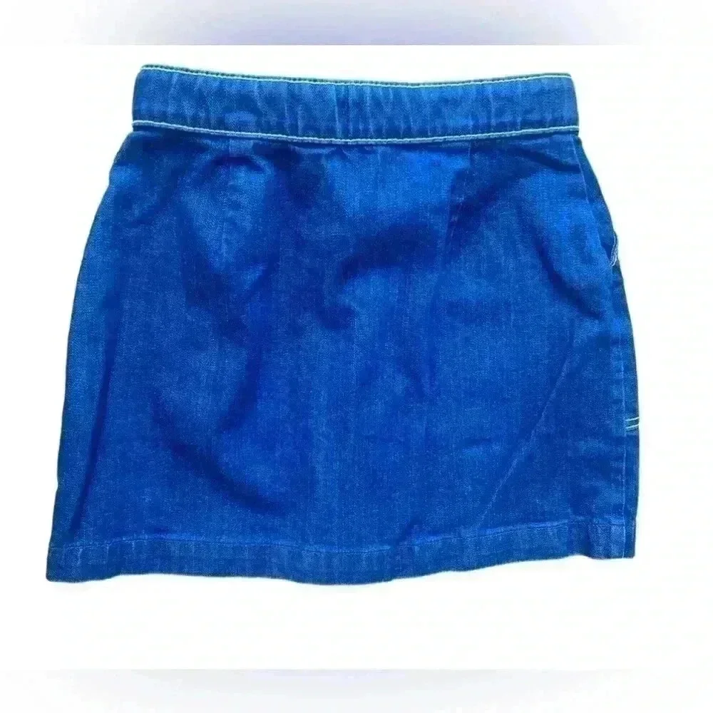 Boutique by Jaeger Denim Mini Skirt Size 8
